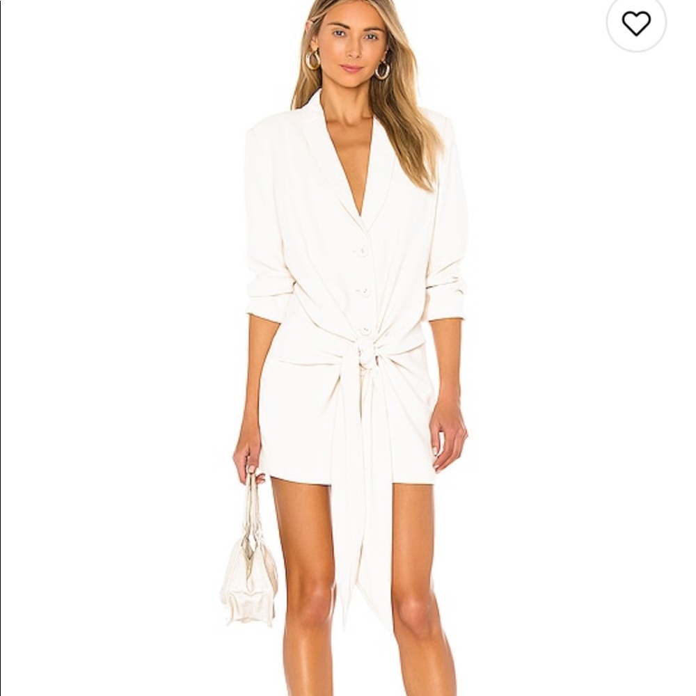 L’Academie the Rosemarie Mini Dress